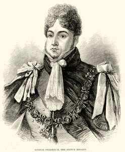 George Frederick, il Principe Reggente da English School